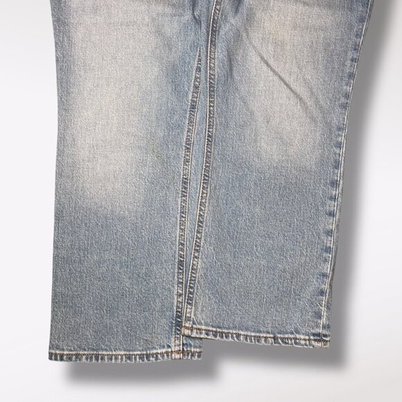 J.Crew Mid-Rise Flare Crop Jeans Light Wash Button Fly Denim Size 27 Petite - Picture 5 of 9